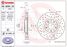 Brembo 09.9363.2X Диск тормозной Xtra | перед | - 1