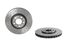 Brembo 09.9363.2X Диск тормозной Xtra | перед | - 2