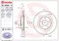Brembo 09.B596.11 Диск тормозной UV Coated | перед | - 1