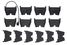 Brembo P 85 152 Колодки тормозные дисковые | перед | - 2