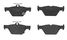 Brembo P 78 026 Колодки тормозные дисковые | зад | - 2