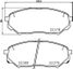 Brembo P 30 086 Колодки тормозные дисковые | перед | - 1