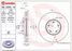 Brembo 09.C243.10 Диск тормозной Standard | перед | - 1