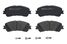 Brembo P 68 067 Колодки тормозные дисковые | перед | - 2