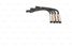 Bosch 0 986 357 808 Комплект электропроводки - 1