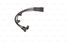 Bosch 0 986 357 816 Комплект высоковольтных проводов - 4