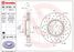 Brembo 09.9162.1X Тормозной диск | перед | - 1