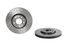Brembo 09.9162.1X Тормозной диск | перед | - 2