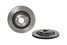 Brembo 09.8842.2X Тормозной диск | зад | - 2