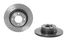Brembo 08.8727.1X Диск тормозной Xtra | зад | - 2