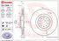 Brembo 09.C306.11 Диск тормозной UV Coated | перед | - 1