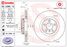 Brembo 09.C396.13 Диск тормозной Composite | зад | - 2