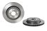 Brembo 09.N213.11 Диск тормозной UV Coated | зад | - 2