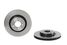 Brembo 09.B858.11 Диск тормозной UV Coated | перед | - 2
