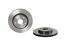 Brembo 09.C047.11 Диск тормозной UV Coated | перед | - 1