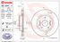 Brembo 09.C047.11 Диск тормозной UV Coated | перед | - 2