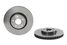 Brembo 09.C064.11 Диск тормозной UV Coated | перед | - 1