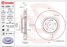 Brembo 09.C064.11 Диск тормозной UV Coated | перед | - 2