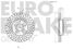 EUROBRAKE 5815202582 Тормозной диск - 3