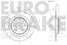 EUROBRAKE 5815203085 Тормозной диск - 3
