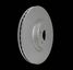 Hella 8DD 355 128-941 Тормозной диск | перед | - 3