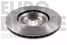 EUROBRAKE 58152047128 Тормозной диск - 2