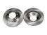 Stellox 6020-4577V-SX Диск торм. пер. Toyota Land Cruiser 90 | перед | - 1