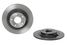 Brembo 08.C425.11 Диск тормозной UV Coated | зад | - 2