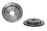 Brembo 09.B631.11 Диск тормозной UV Coated | зад | - 2