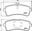 Brembo P 50 130 Колодки тормозные дисковые | зад | - 1