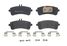 Brembo P 50 132 Колодки тормозные дисковые | зад | Brembo - 2