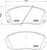 Brembo P 30 093 Колодки тормозные дисковые | перед | - 1
