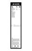 Bosch 3 397 014 316 Комплект бескаркасных щеток Aerotwin 600/500 - 5