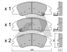 Aisin BPKI-1902 Комплект тормозных колодок - 1