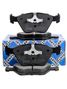 Stellox 281 040B-SX Колодки дисковые п.  Audi 100/90 86-91 | перед | - 2
