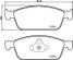 Brembo P 24 199 Колодки тормозные дисковые | перед | - 1