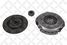 Stellox 07-01042-SX К-кт сцепления Audi 80/100/a6 1.8/2.0 8 - 1