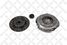 Stellox 07-01042-SX К-кт сцепления Audi 80/100/a6 1.8/2.0 8 - 2