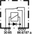 Hella 4RD 933 332-371 Реле - 2