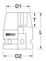 KS Tools 515.1350 Вкладыш розетки - 1