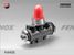 Fenox K4408 Цилиндр тормозной колесный | лев | HCV - 1