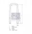 DT Spare Parts 1.25363 Стремянка рессоры - 2