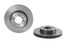 Brembo 09.C881.11 Диск тормозной UV Coated | перед | - 1