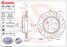 Brembo 09.A760.1X Диск тормозной Xtra | зад | - 2