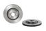 Brembo 09.C499.11 Диск тормозной UV Coated | перед | - 1