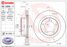 Brembo 09.C500.11 Диск тормозной UV Coated | перед | - 2