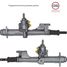 GS 2GS0301 Рулевая рейка audi 80 (89, 89q, 8A, B3) 1986-1991, audi 90 (89, 89q, 8A, B3) 1987-1991, audi Quattr - 1