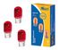 KRAFT KT 700032 Лампа накаливания wy21w 12v21w (W3X16d) yellow - 1