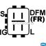 Krauf ARN6455AD Регулятор генератора - 3