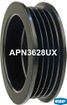 Krauf APN3628UX Шкив генератора - 1